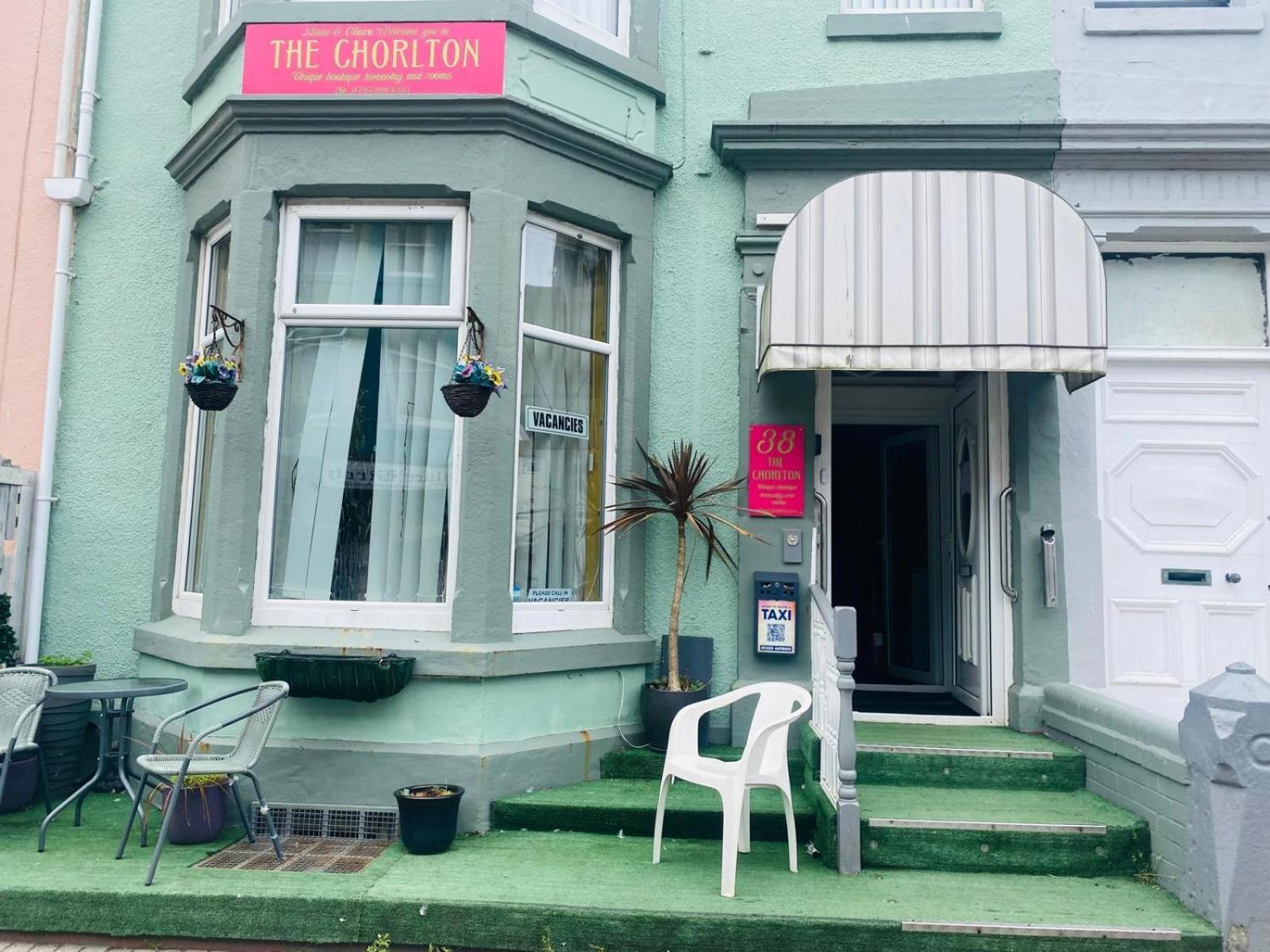The Chorlton Hotel Blackpool Exterior foto